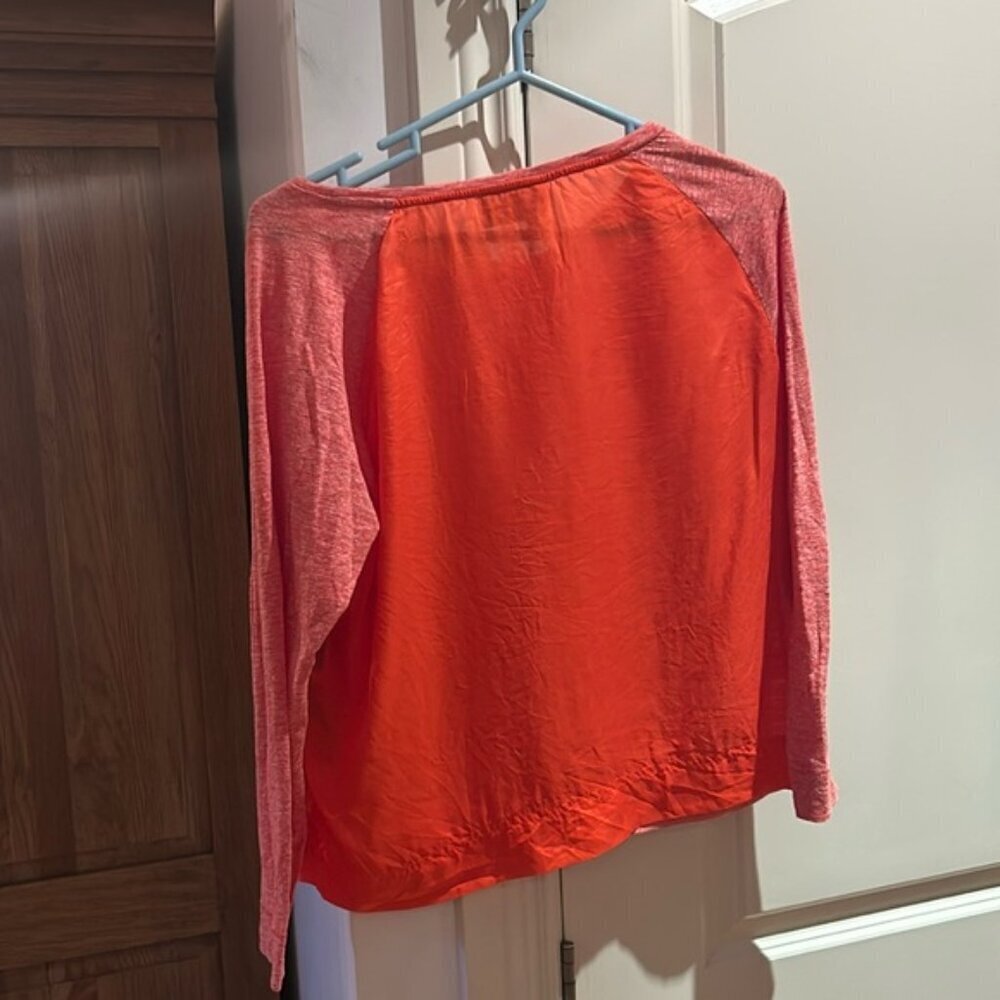 BY MALENE BIRGER cotton and silk pull over top small - Picture 5 of 6